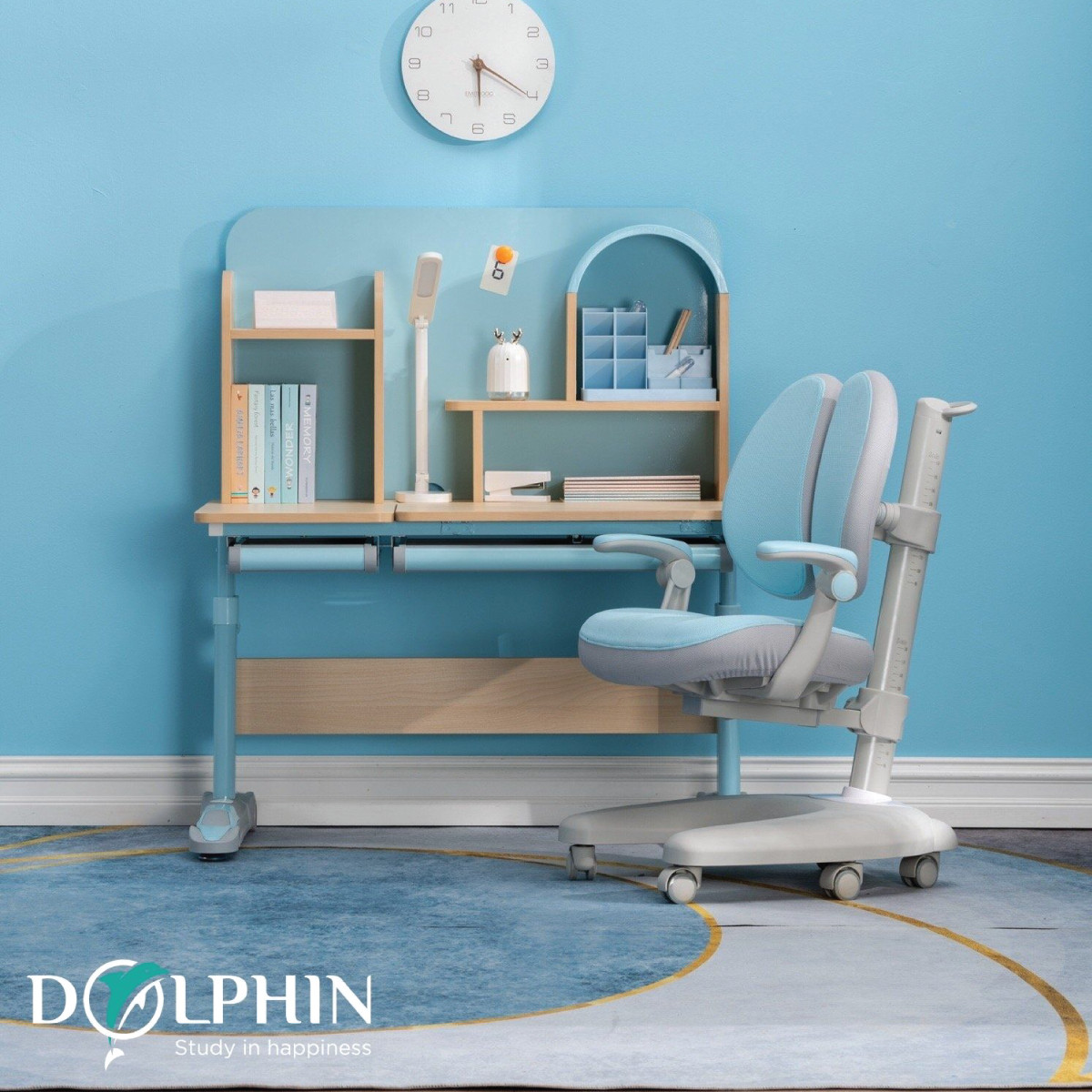 Bàn học chống gù Dolphin